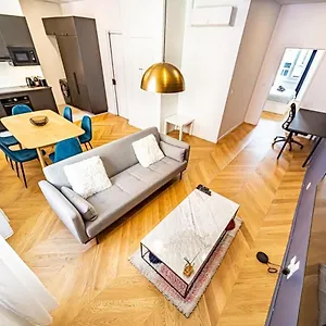 Appartement The Little Lafargue - Cozy 3 People - Gratte Ciel, Villeurbanne